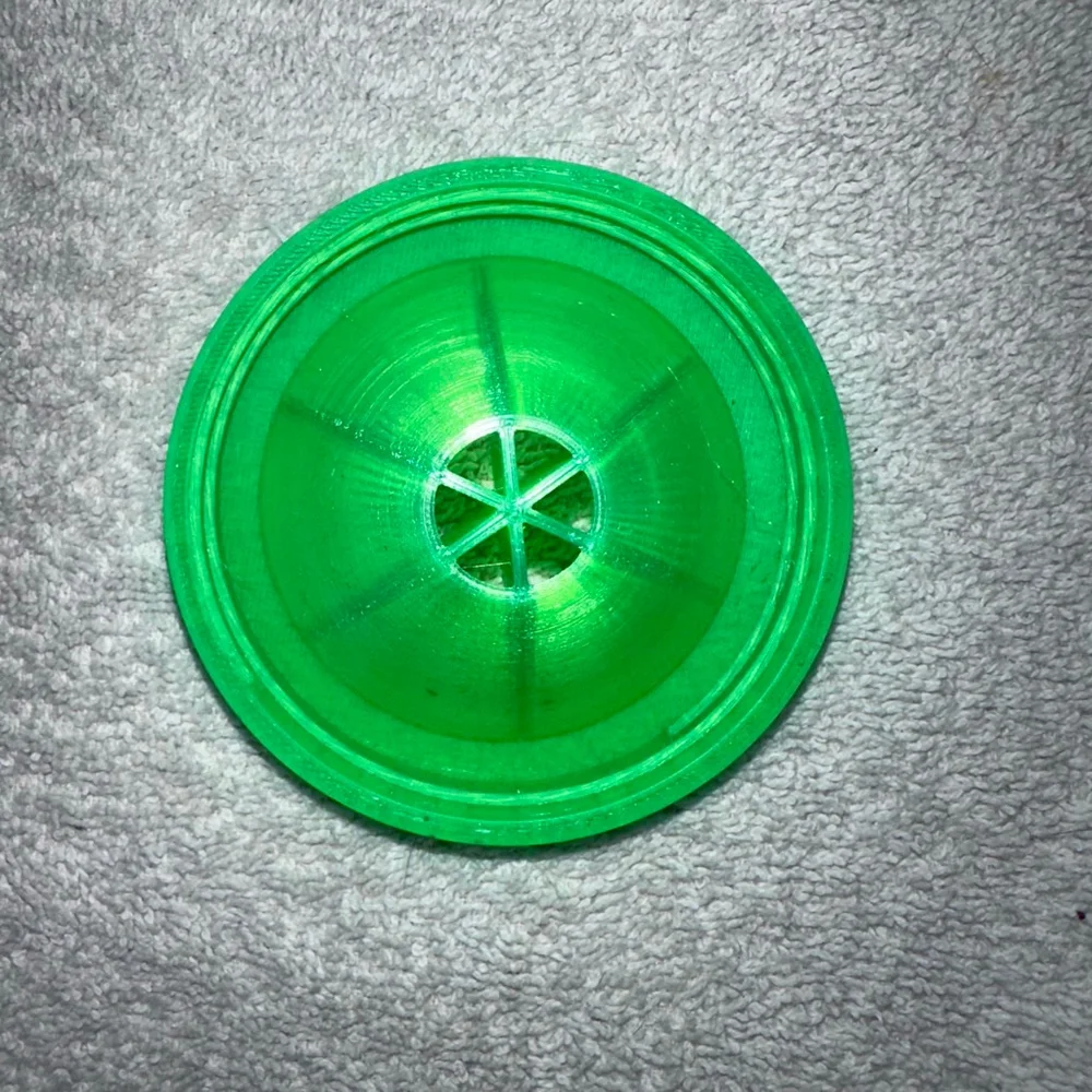 Handmade 3d printed